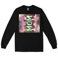 Black Mom leopard Long Sleeve Tee - CowGirlArtShop