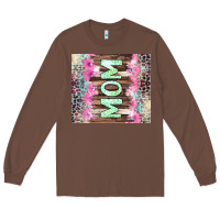Chestnut Mom leopard Long Sleeve Tee - CowGirlArtShop