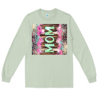 Matcha Mom leopard Long Sleeve Tee - CowGirlArtShop