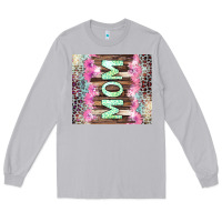 Moon Dust Mom leopard Long Sleeve Tee - CowGirlArtShop