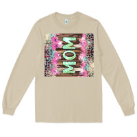 Mushroom Mom leopard Long Sleeve Tee - CowGirlArtShop