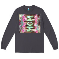 Smoke Mom leopard Long Sleeve Tee - CowGirlArtShop