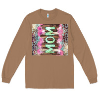 Toasted Coconut Mom leopard Long Sleeve Tee - CowGirlArtShop