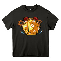 Asphalt Dnd Artificer Heavy Core Tee - minhPixels