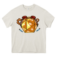 Cream Dnd Artificer Heavy Core Tee - minhPixels