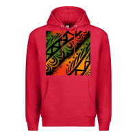 Cardinal african tribal seamless pattern Premium Hoodie - BundleAndBundleShop