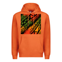 Carrot african tribal seamless pattern Premium Hoodie - BundleAndBundleShop
