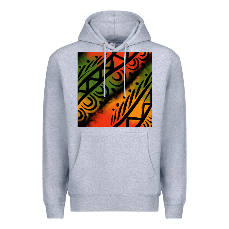 African Tribal Seamless Pattern Premium Hoodie by BundleAndBundleShop | Teevron