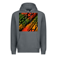 Rock african tribal seamless pattern Premium Hoodie - BundleAndBundleShop