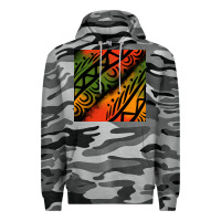 Slate Camo african tribal seamless pattern Premium Hoodie - BundleAndBundleShop