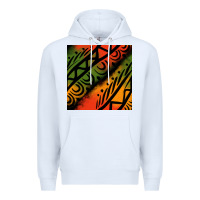 White african tribal seamless pattern Premium Hoodie - BundleAndBundleShop