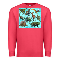 Cardinal dinosaurs tumbler Premium Sweatshirt - Artiststas