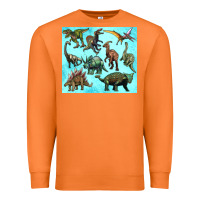 Carrot dinosaurs tumbler Premium Sweatshirt - Artiststas