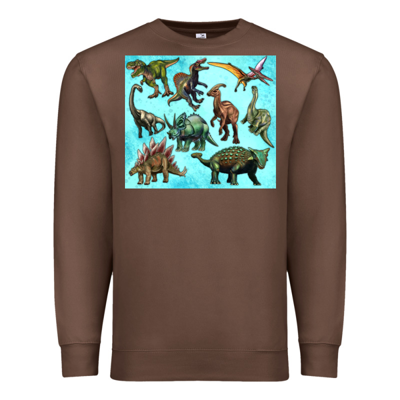 Dinosaurs Tumbler Premium Sweatshirt by Artiststas | Teevron