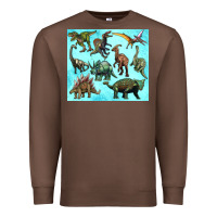 Chestnut dinosaurs tumbler Premium Sweatshirt - Artiststas