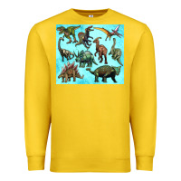 Lemon dinosaurs tumbler Premium Sweatshirt - Artiststas