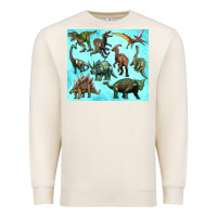Sandshell dinosaurs tumbler Premium Sweatshirt - Artiststas