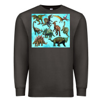 Smoke dinosaurs tumbler Premium Sweatshirt - Artiststas
