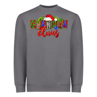 Storm Christmas Grandma Claus Heavyweight Sweatshirt - FaDigitalArtStudio