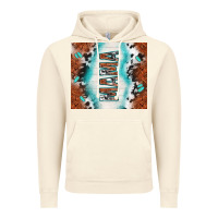 Vintage Artic tooled leather and cowhide mama Vintage Hoodie - TumblerDesignByShophia