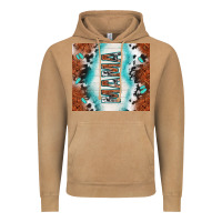Vintage Camel tooled leather and cowhide mama Vintage Hoodie - TumblerDesignByShophia