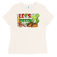 Bone let's fiesta taco and beer Ladies Tee - BarkalooDesign