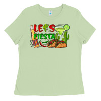 Matcha let's fiesta taco and beer Ladies Tee - BarkalooDesign