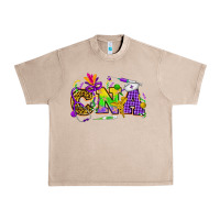 French Oak Mardi Gras CNA Nurse Urban Heavy Tee - HowdyJamesFarm