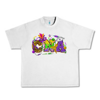 Lunar Rock Mardi Gras CNA Nurse Urban Heavy Tee - HowdyJamesFarm