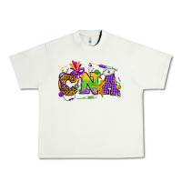 Pistachio Mardi Gras CNA Nurse Urban Heavy Tee - HowdyJamesFarm