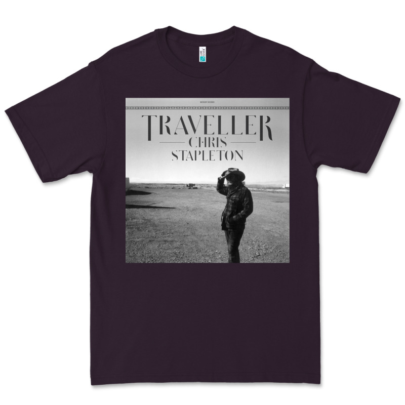 Chris Stapleton Traveller Premium Tee by minhPixels | Teevron