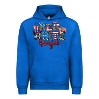 Cobalt Red whıte boujee Urban Hoodie - AdoDesignShop