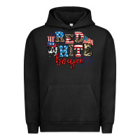 Pigment Black Red whıte boujee Urban Hoodie - AdoDesignShop