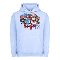 Pigment Grape Ice Red whıte boujee Urban Hoodie - AdoDesignShop