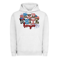 Pigment Lunar Rock Red whıte boujee Urban Hoodie - AdoDesignShop