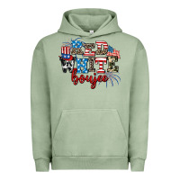 Pigment Oil Green Red whıte boujee Urban Hoodie - AdoDesignShop