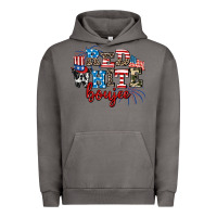 Pigment Tornado Red whıte boujee Urban Hoodie - AdoDesignShop