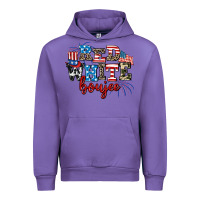 Tulip Red whıte boujee Urban Hoodie - AdoDesignShop
