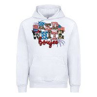 White Red whıte boujee Urban Hoodie - AdoDesignShop