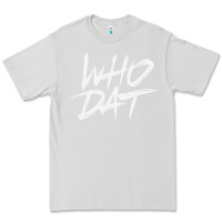 Dove Grey Who Dat GIFT Premium Tee - minhPixels