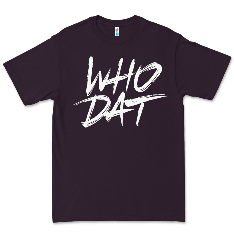 Who Dat Gift Premium Tee by minhPixels | Teevron