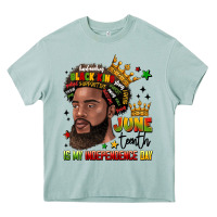 Arona juneteenth is my independence day Heavy Core Tee - LillyAllenDesigns