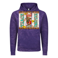 Cloud Purple teach love inspire Vintage Hoodie - TumblerDesignByShophia