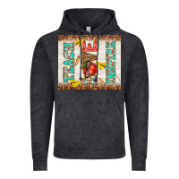 Vintage Black teach love inspire Vintage Hoodie - TumblerDesignByShophia