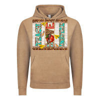Vintage Coffee teach love inspire Vintage Hoodie - TumblerDesignByShophia