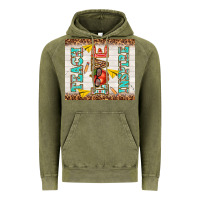 Teach Love Inspire Vintage Hoodie | Teevron