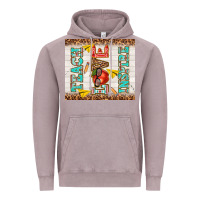 Vintage Zinc teach love inspire Vintage Hoodie - TumblerDesignByShophia