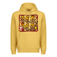 Antique Gold softball mama Premium Hoodie - Jasminsmagicworld