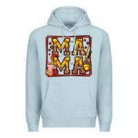 Blue Mist softball mama Premium Hoodie - Jasminsmagicworld