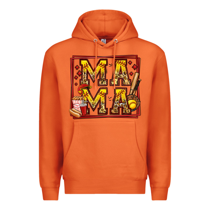 Softball Mama Premium Hoodie by Jasminsmagicworld | Teevron